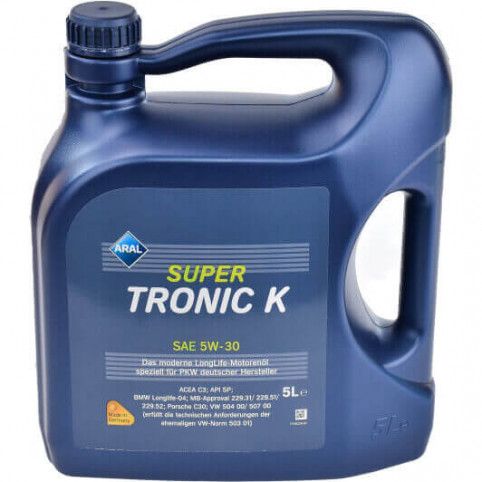 ARAL SuperTronic K 5w30 5л (4)