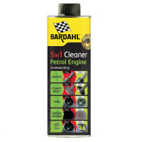 Очисник бензинового двигуна BARDAHL ENGINE CLEANER 5 In 1 0,5л 2372B