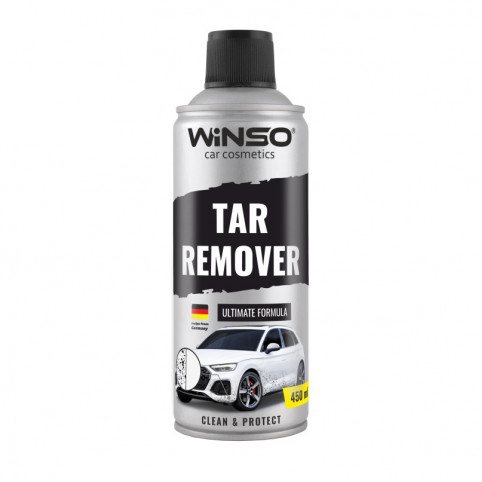 Очищення бітумних плям WinsoTar Remover 0.45л аерозоль (24) 820100