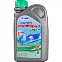 Антифриз (-40) МФК NordWay Green зелений 1 кг (6)