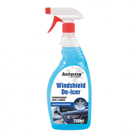 Розморожувач скла та замків WINSO WINDSHIELD DE-ICER INTENSE 750мл (875015)