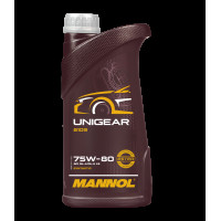 Трансмисiйна олива Mannol 8109 Unigear 75W-80 GL-4/GL-5 LS 1л GL-4/GL-5 LS