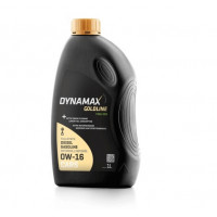 Моторна олива DYNAMAX GOLDLINE FUEL ECO 0W16 1л