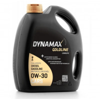 Моторна олива DYNAMAX GOLDLINE LONGLIFE 0W30 5л