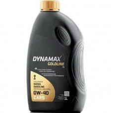 Моторна олива DYNAMAX GOLDLINE FS 0W40 1л