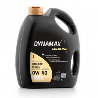 Моторна олива DYNAMAX GOLDLINE FS 0W40 5л