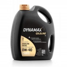 Моторна олива DYNAMAX GOLDLINE FS 0W40 5л