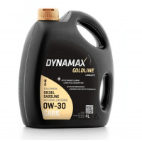 Моторна олива DYNAMAX GOLDLINE LONGLIFE 0W30 4л