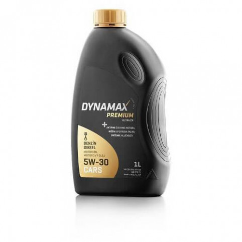 Моторна олива DYNAMAX PREMIUM ULTRA C4 5W30 1л