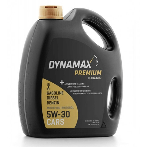 Моторна олива DYNAMAX PREMIUM ULTRA GMD 5W30 5л