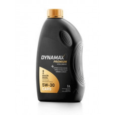 Моторна олива DYNAMAX ULTRA LONGLIFE 5W30 1л