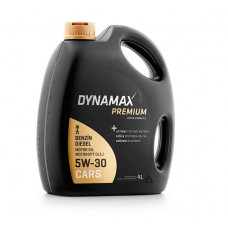 Моторна олива DYNAMAX ULTRA LONGLIFE 5W30 4л