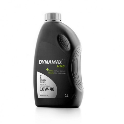 Моторна олива DYNAMAX M7AD 10W40 1л