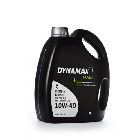 Моторна олива DYNAMAX M7AD 10W40 4л