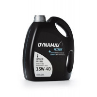 Мотора олива DYNAMAX M7ADX 15W40 4л API SF/CC