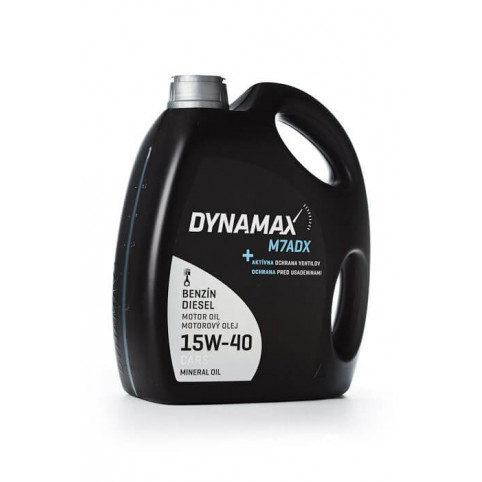 Мотора олива DYNAMAX M7ADX 15W40 4л API SF/CC