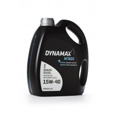 Моторна олива DYNAMAX M7ADX 15W40 5л API SF/CC