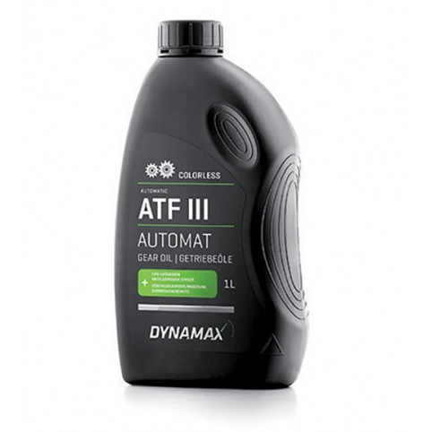 Трансмісійна олива DYNAMAX AUTOMATIC ATF III GM Dexron® IIIG