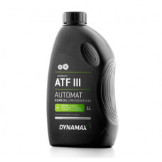 Трансмісійна олива DYNAMAX AUTOMATIC ATF III GM Dexron® IIIG