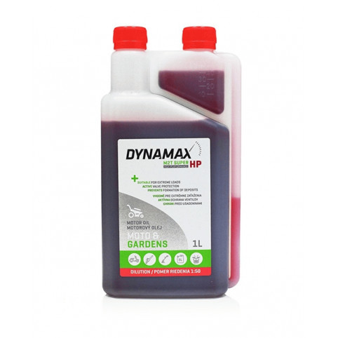 Моторна олива DYNAMAX M2T SUPER HP GARDEN