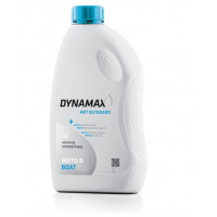 Моторна олива DYNAMAX 2T OUTBOARD NMMA TC-W3 1л