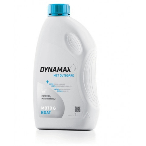 Моторна олива DYNAMAX 2T OUTBOARD NMMA TC-W3 1л