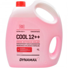 Антифриз DYNAMAX COOL ULTRA G12++ 4л (Червоний)