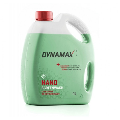 Омивач літо SCREEN WASH NANO DYNAMAX 4л