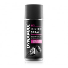 Очищувач контактiв CONTACT SPRAY DYNAMAX 400 мл 606144