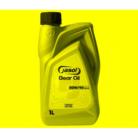 Трансмiсiйна олива JASOL Gear OIL GL-5 80w90 1л