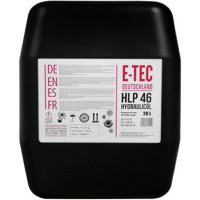 Гідравлічна олива E-TEC HLP 46 20л