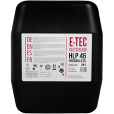 Гідравлічна олива E-TEC HLP 46 20л