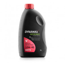 Моторна олива DYNAMAX MOTOFORCE 4T SUPER 10W40 1л