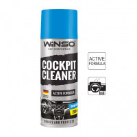 Поліроль торпедо Winso Cockpit Cleaner (нова машина) 200 мл аерозоль (24) 820270