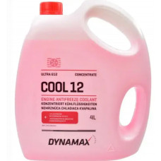 Концентрат антифризу DYNAMAX COOL ULTRA G12 4л