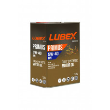 Моторна олива LUBEX PRIMUS RN 5w40 3,2л