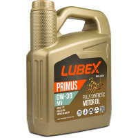 Моторна олива LUBEX PRIMUS MV 0w30 5л