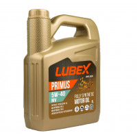 Моторна олива LUBEX PRIMUS MV 5w40 5л