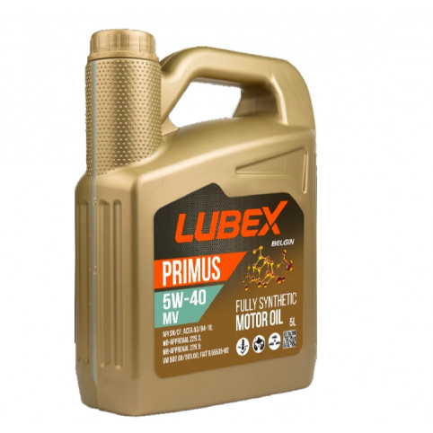 Моторна олива LUBEX PRIMUS MV 5w40 5л