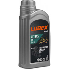 Трансмiciйна олива LUBEX MITRAS MT EP 90 1л API GL-4