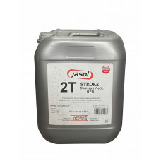 Моторна олива JASOL 2T Stroke OIL Semisynthetic TC RED 20л