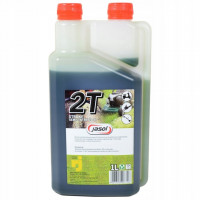 Моторна олива JASOL 2T Stroke OIL Semisynthetic TC GREEN 1л