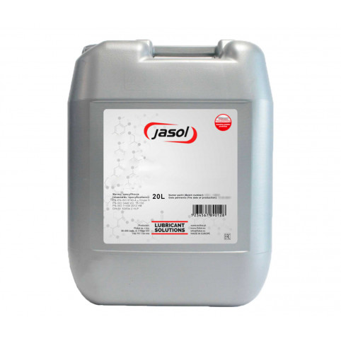 Трансмiсiйна олива JASOL Gear OIL GL-5 75w80 Semisynthetic 20л