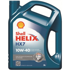 Моторна олива Shell Helix HX7 10w40 5л SN/CF A3/B4