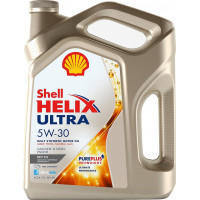 Моторна олива Shell Helix Ultra 5w30 5л SL/CF A3/B4