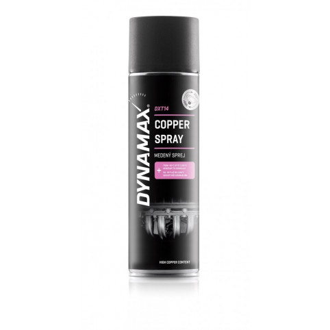 Мідне мастило DYNAMAX DXT14 COPPER SPRAY 500 мл 634911