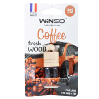 Ароматизатор пробка Winso Fresh Wood Coffee 4,5мл (30) 530360