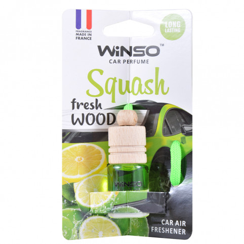 Ароматизатор пробка Winso Fresh Wood Squash 4,5мл (30) 530370