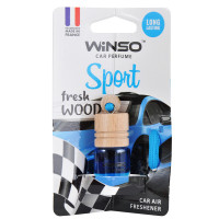 Ароматизатор пробка Winso Fresh Wood Sport 4,5мл (30) 530380