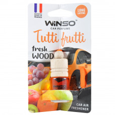 Ароматизатор пробка Winso Fresh Wood Tutti Frutti 4,5мл (30) 530680